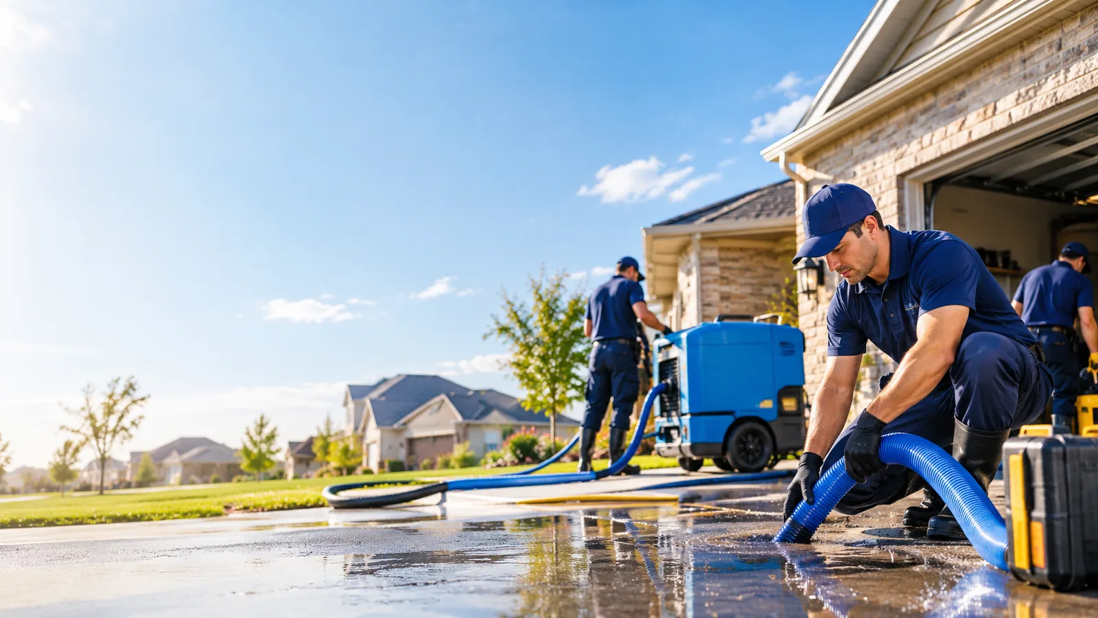 Sewage Backup Cleanup in Wilmer, TX near me